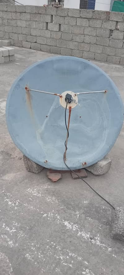 5000 dish or reciver dono achi condition me h kami ho jae gi