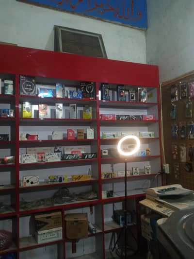 Mobile and accessories shop saman for sale