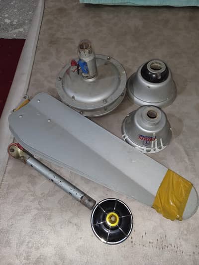 Indus company ka copper mn no open repair selling fan