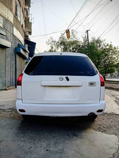 Nissan A. D