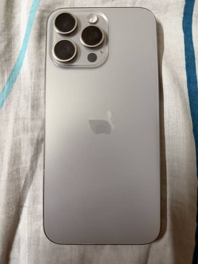 iPhone 15 pro max 256gb jv