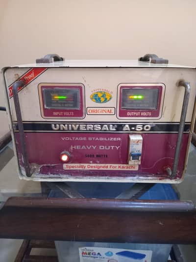 Universal A-50 voltage stabilizer designed for 5000 watts for sale