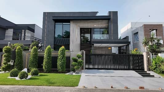 1 Kanal Brand New Modern Design House With Swimming Pool Near Golf Course