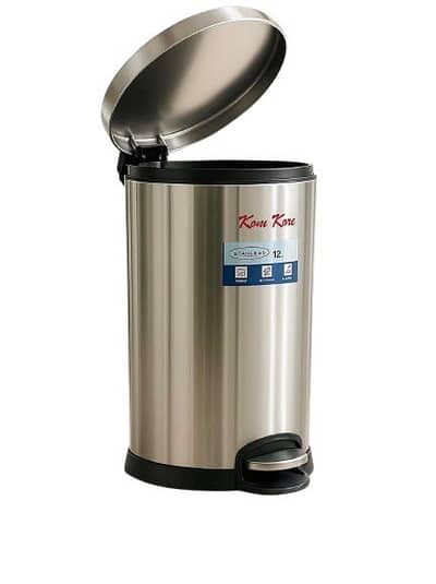 Stainless Steel Hydraulic Dustbins