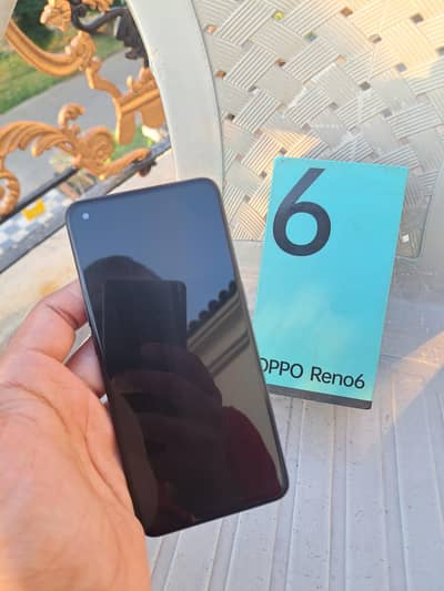 Oppo reno 6