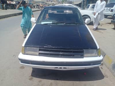 Corolla 1987 imported