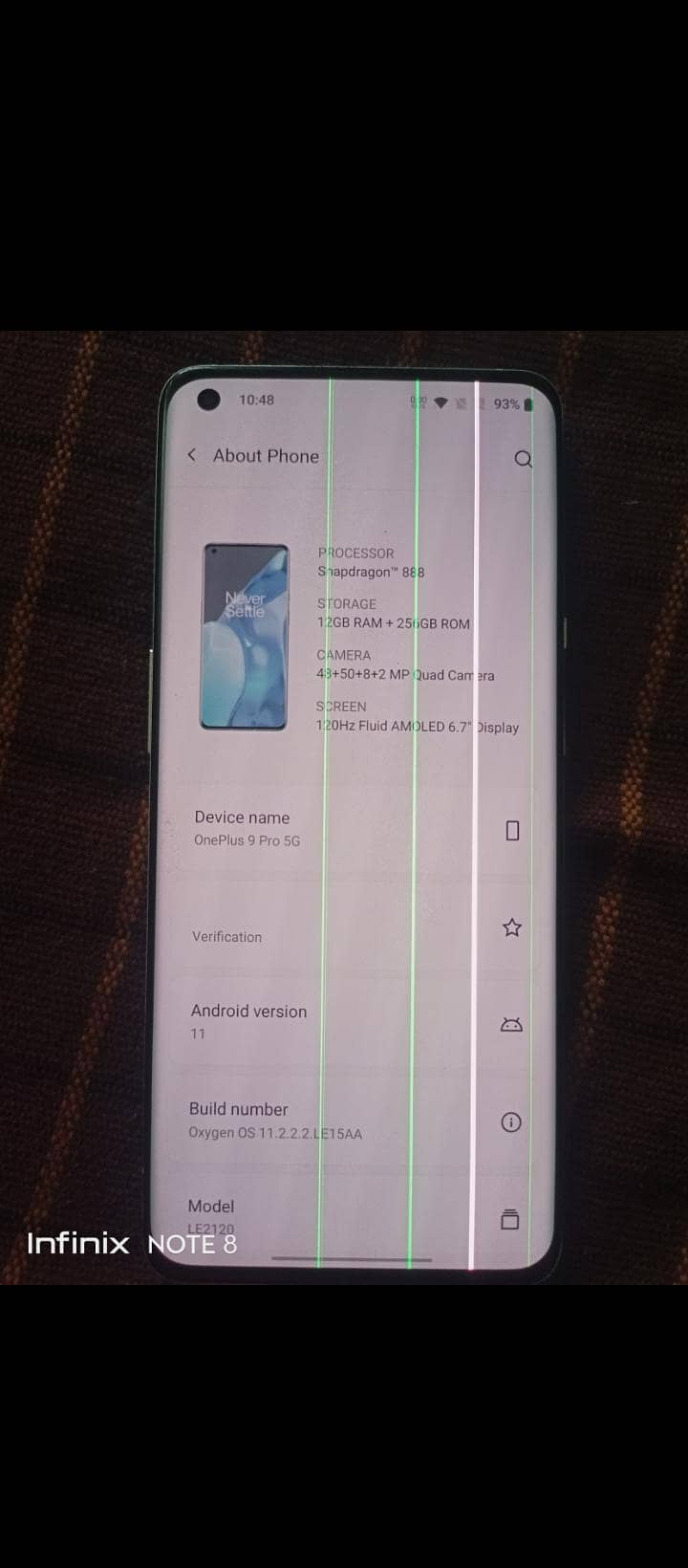 One plus 9 pro 0