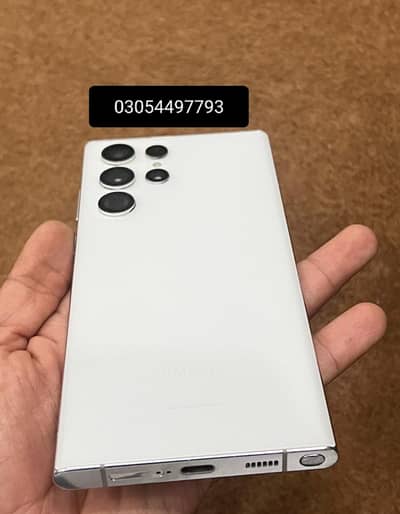 Samsung S22 ultra | 256 GB | PTA Approved | Water Pack |
