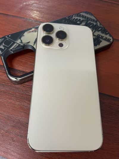 iPhone 14 Pro max 256GB golden colour Non-PTA LLA Non active E-sims