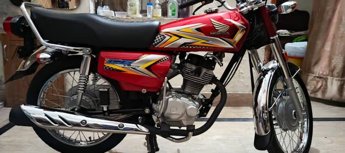 Brand New Honda 125 2025 For sale 10/10 Condition