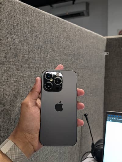 iPhone 14 Pro | 256GB | PTA APPROVED | 95% health | black