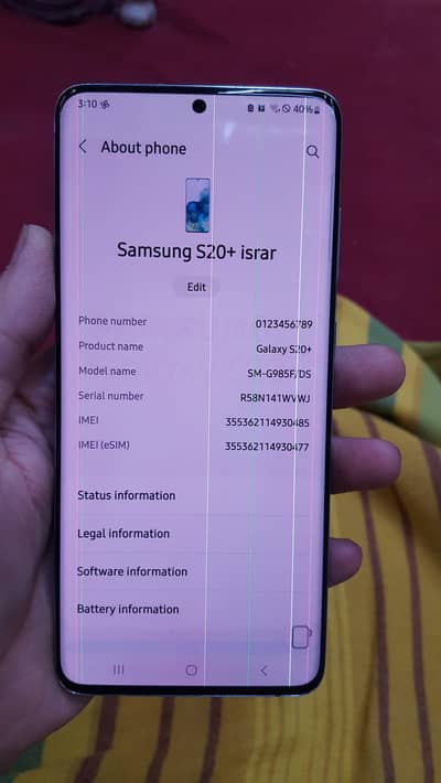 Samsung s20 plus non pta