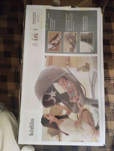Kidlo Multi-Functional  Baby Bouncer