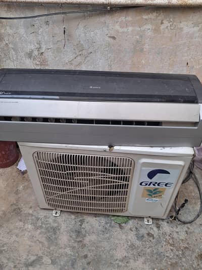 Gree Dc inverter 1 ton Gas lock