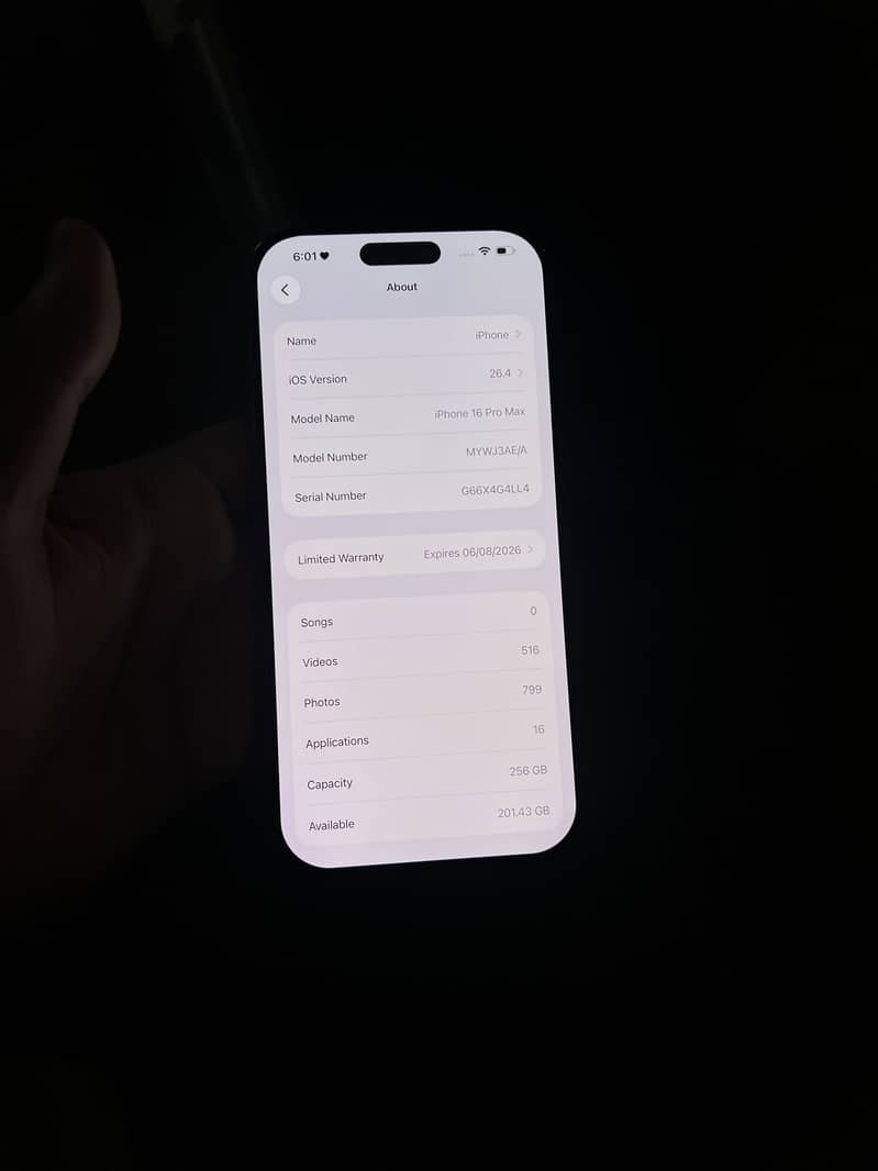 IPHONE 16 PRO MAX 3