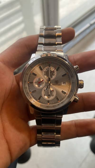 BENYAR BY-5102M With Original Edifice Chains