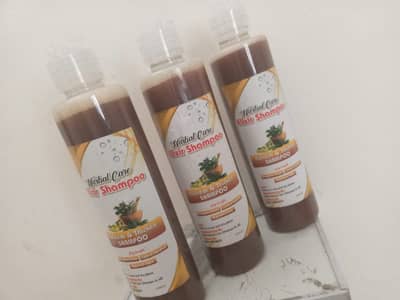 Elixir herbal care oil & shampoo