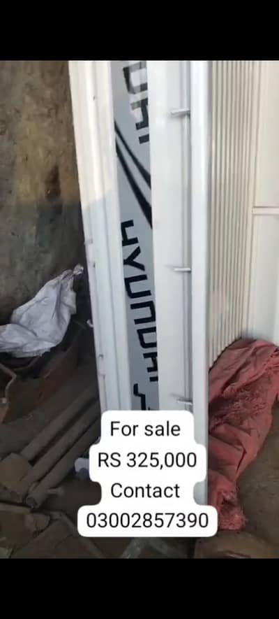 New shahzore Hyundai back body for sale