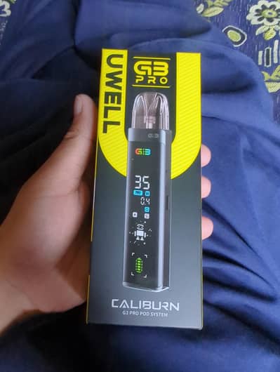 Unwell Caliburn G3 Pro Pod
