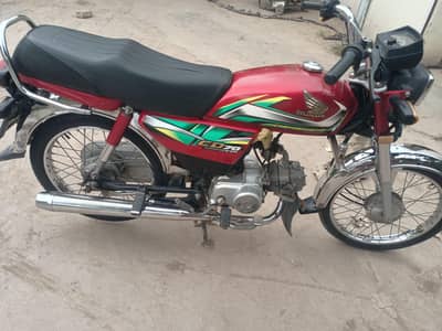 Honda CD 70 2022 model  03036424722 call