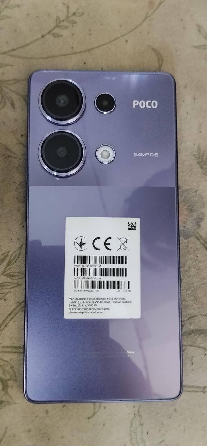 Poco m6 pro 1