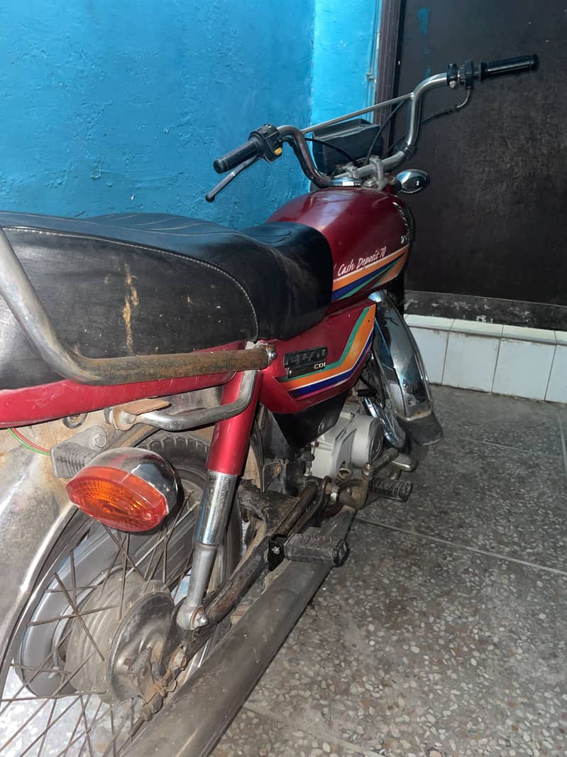 CD 70 2012 Model 2