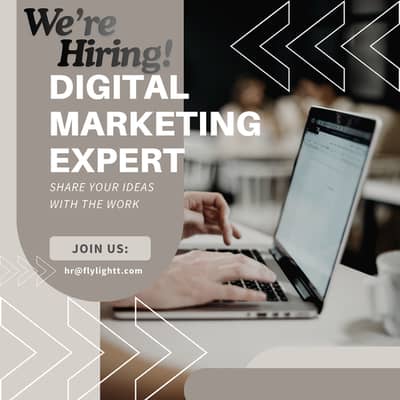 We’re Hiring: Social Media & Ads Expert