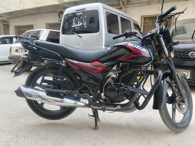 Suzuki gr150 2022 in mint  condition sealed set