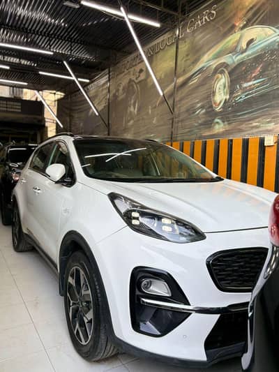 KIA SPORTAGE AWD