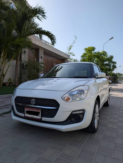 Swift GL CVT 2022. Like New