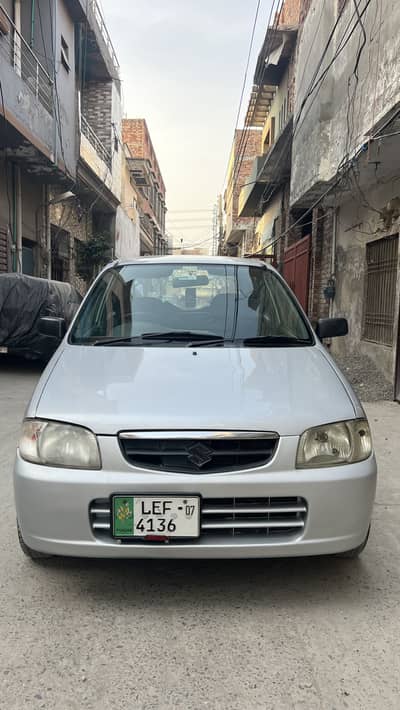 Total Geniune Suzuki Alto VXR 2007