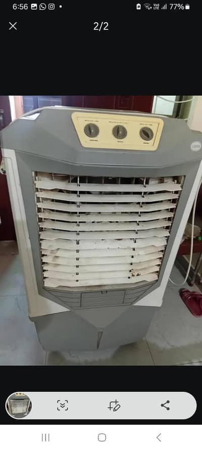 canon room air cooler with ice box