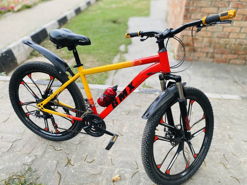 BMX 10/10 8