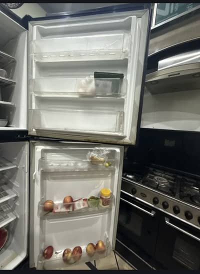 PEL Full Size Inverter Refrigerator Glass Door