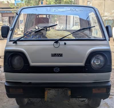 Suzuki pickup