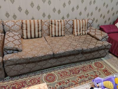 Sofa set 3+2+1 molty form 03060495885
