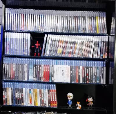 PS4/PS5 CD disc gamer