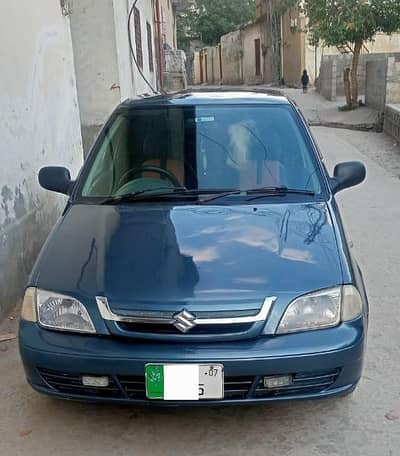 Suzuki Cultus VXR 2007 efi engine