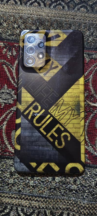 Samsung A52 5G non pta 6/128 vip condition