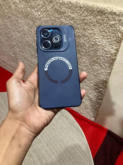 INFINIX HOT 40i ALL OK (ARGENT SELL)
