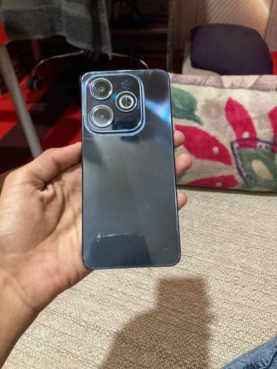INFINIX HOT 40i ALL OK (ARGENT SELL)