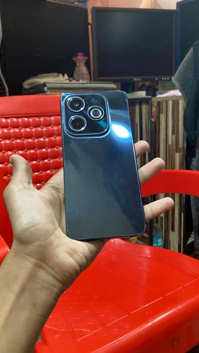 INFINIX HOT 40i ALL OK (ARGENT SELL)