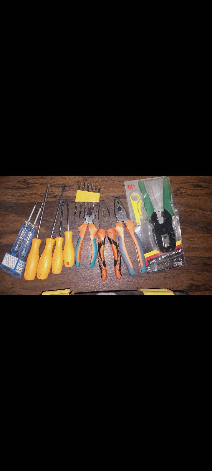 Tool set and box 0