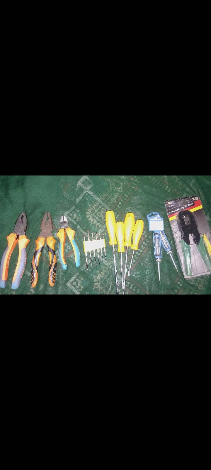 Tool set and box 2