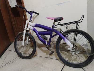 Bicycle for sale with strong frame and smooth ride