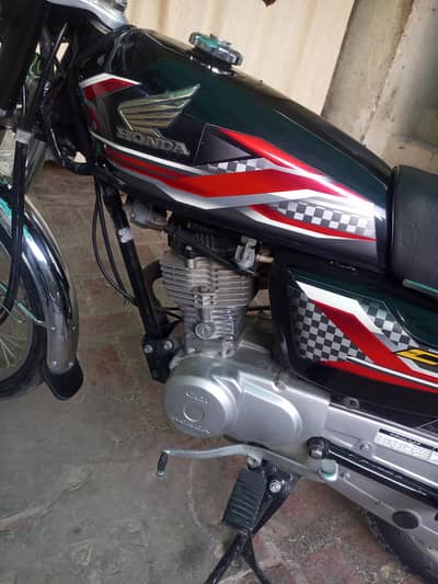 HONDA CG125 2017/24 Model Good conditionFor sale