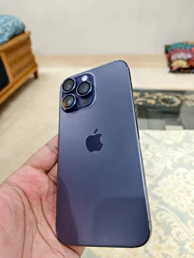 Iphone 14 pro max | 256 GB | PTA Approved | 93 battery health