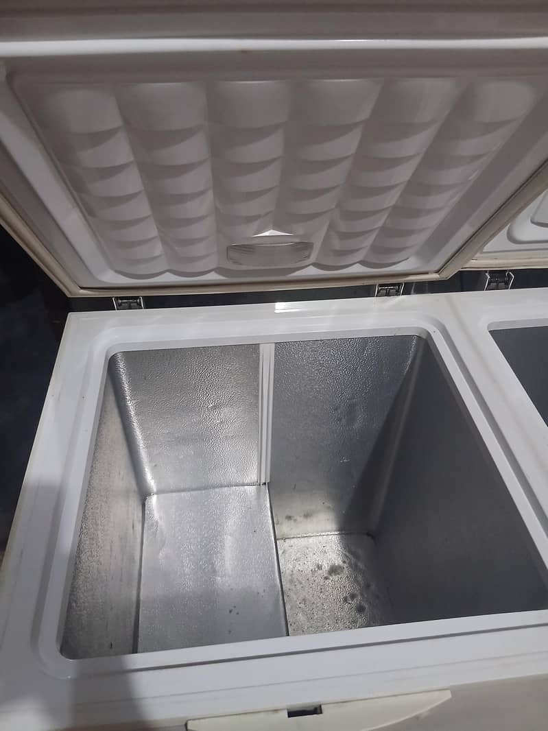 D freezer 2