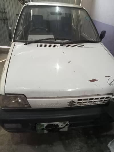 Suzuki mehran vxr 2009