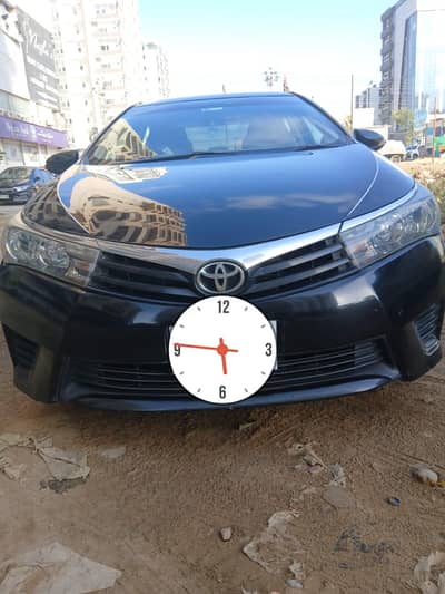 Toyota Corolla Gli Model 2016 - New Key